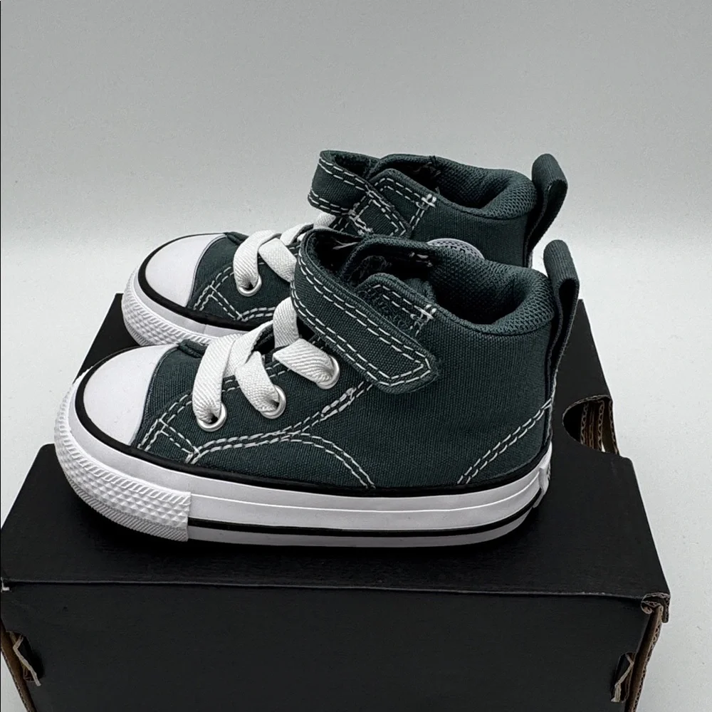 Converse‎ Kids High-Top Sneakers - Dark Green